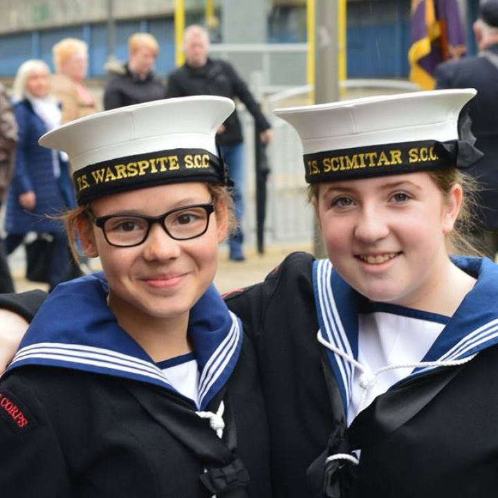 Armed Forces Celebration Parade in St Helens 2017