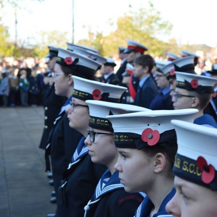 Remembrance Sunday Parade 2017