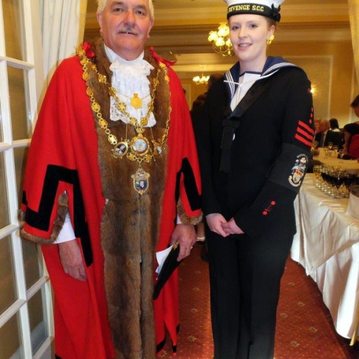 AC Hocking Bideford Mayor's Cadet