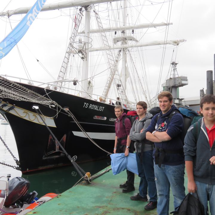 Voyage on TS Royalist 24-30 October 2015