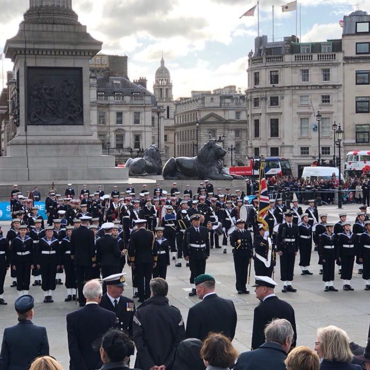 TS Gurkha Parade in London