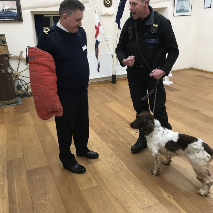 Police Dog Section Visit