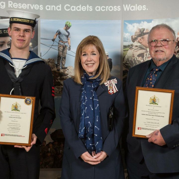 Lord Lt of Dyfed Awards