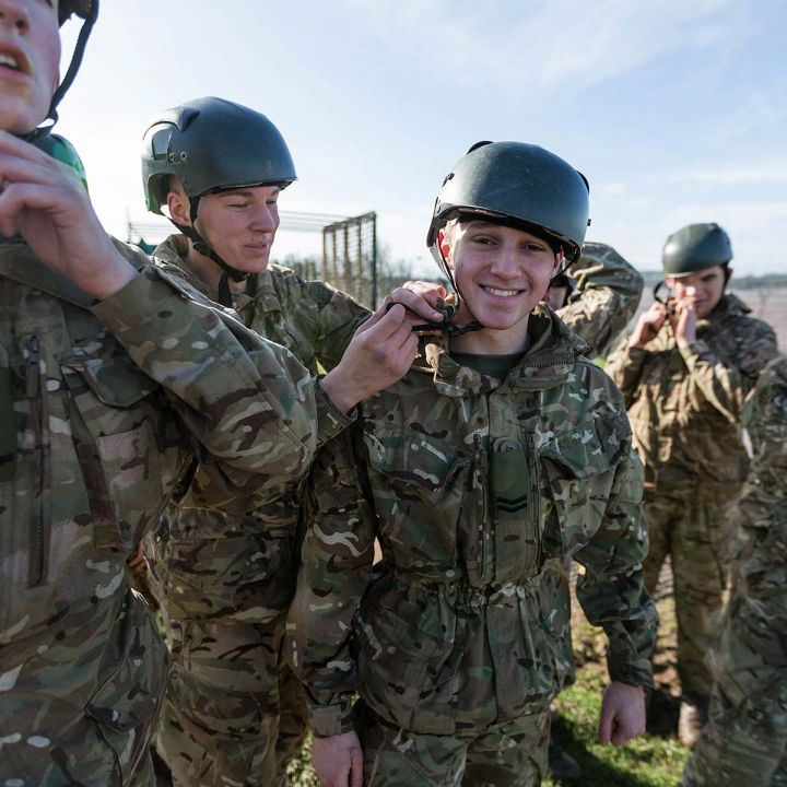 Marine Cadets come to Dumfries