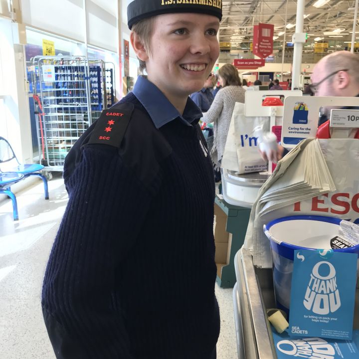 Tesco Bag Packing