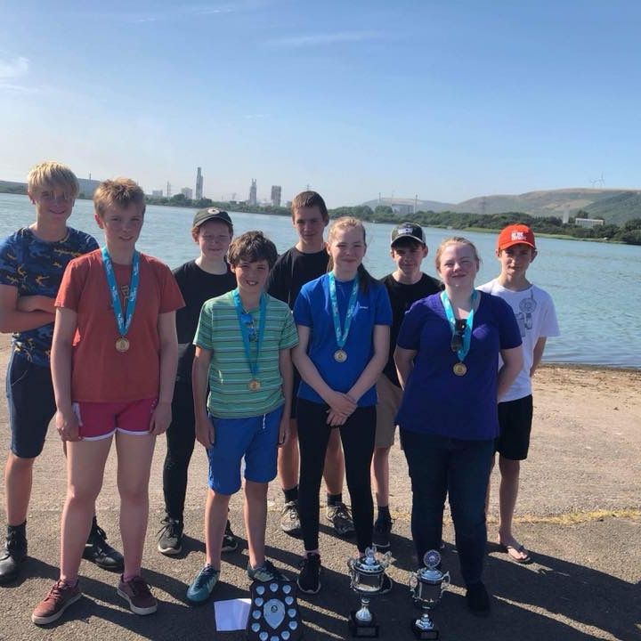 District Sailing & Windsurfing Competition