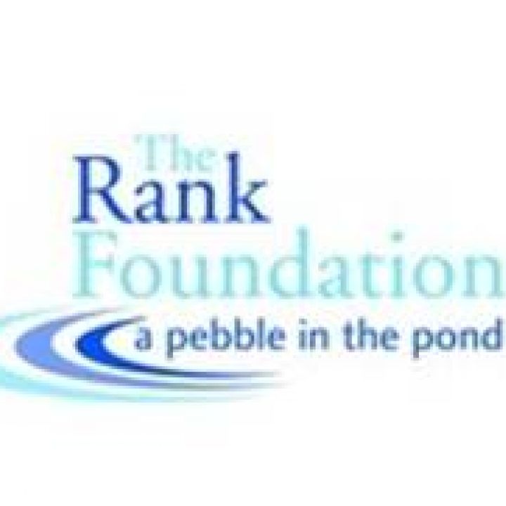 Funding from The Rank Foundation