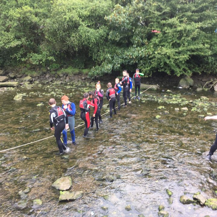 Cadets help Lifeboat with Duck Race