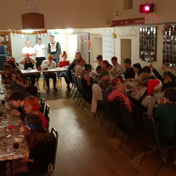 Cadets Christmas Meal