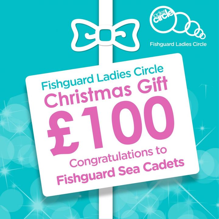 Christmas Gift from Fishguard Ladies Circle