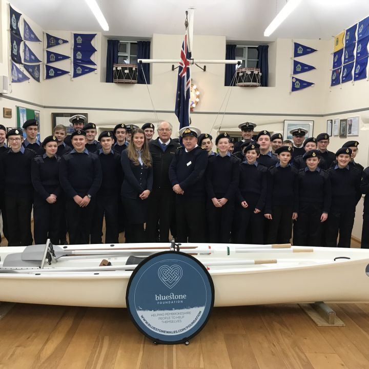 Bluestone Foundation Supports Fishguard Sea Cadets