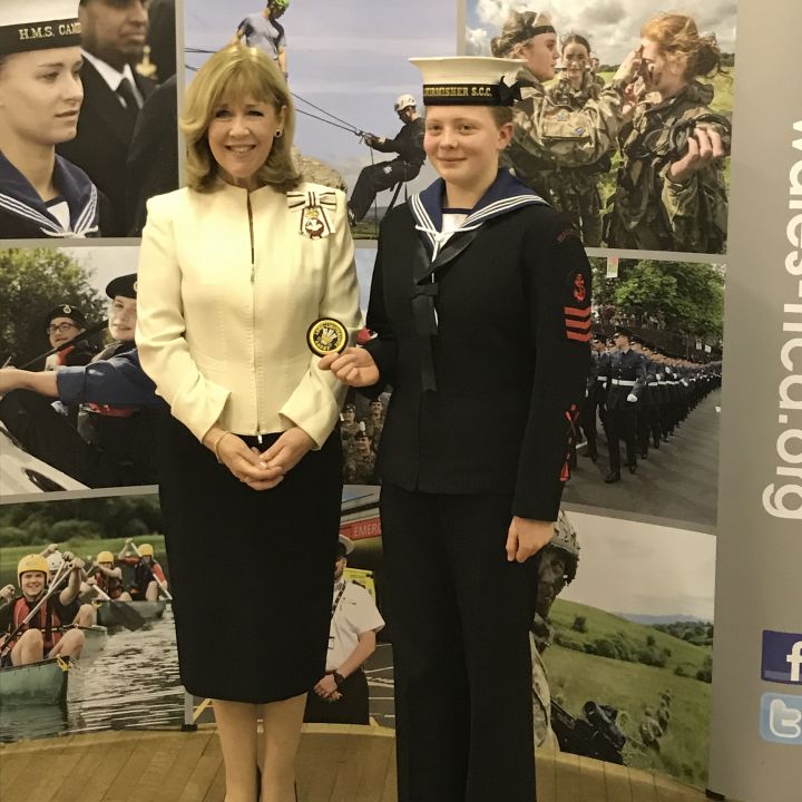 Lord Lieutenant Cadet for Amy