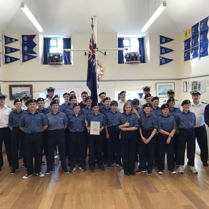 Fishguard Sea Cadets Pride of Pembrokeshire