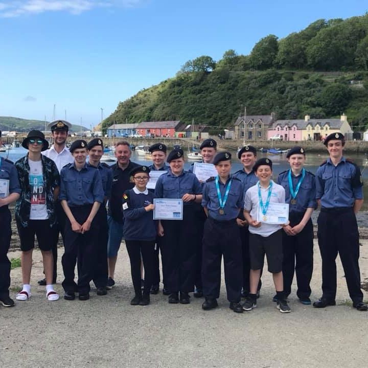 Fishguard Host District Kayaking Event