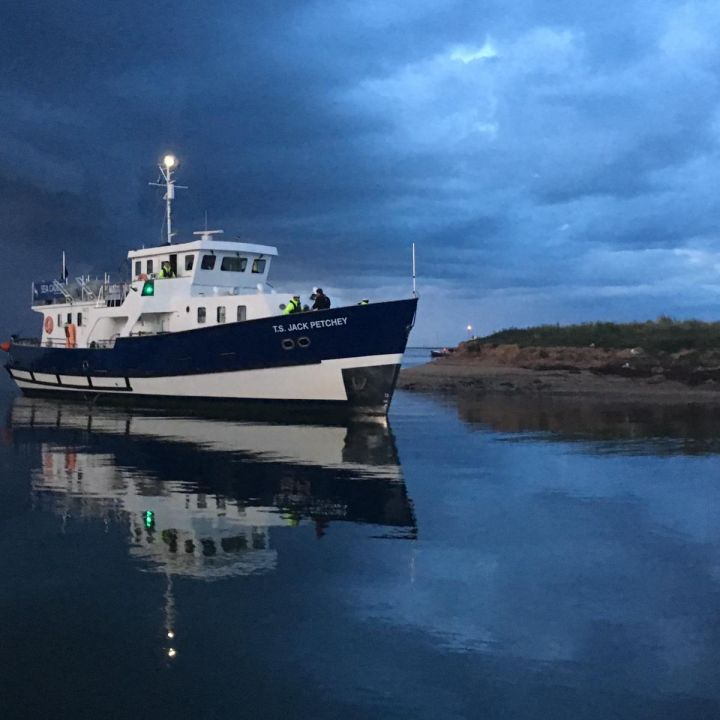 OFFSHORE VOYAGE ON T.S. JACK PETCHEY