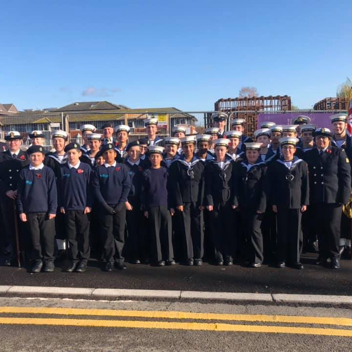 REMEMBRANCE SUNDAY PARADE