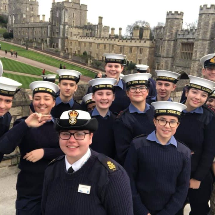 WINDSOR CASTLE ROYAL NAVY GUARD