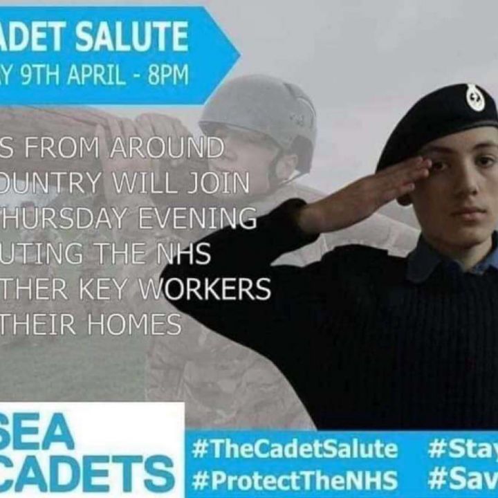 THE CADET SALUTE - GET INVOLVED!