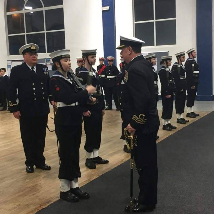 Royal Naval Presentation Evening 2019