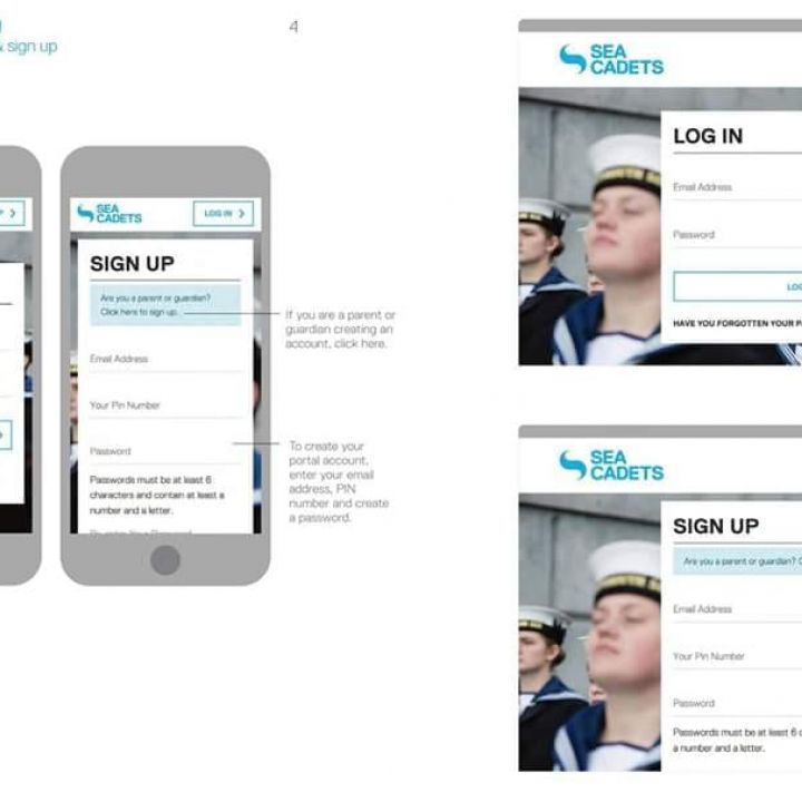 The Sea Cadet Portal is now live!