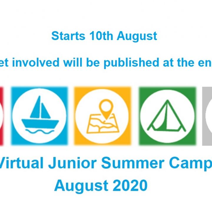 Virtual Junior Camp August 2020