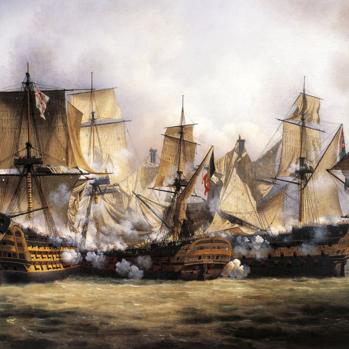 21st October 1805 – The Battle of Trafalgar.