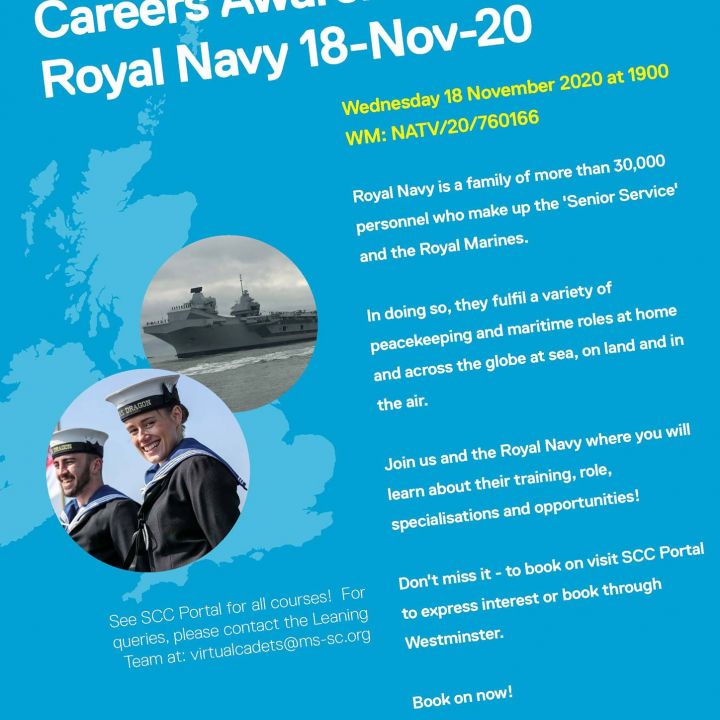 Royal Navy Webinar!