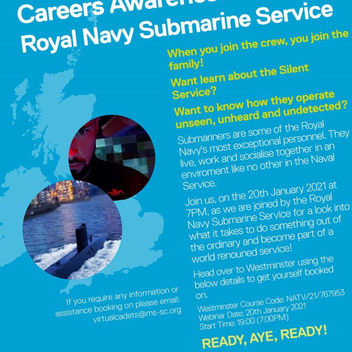 Royal Navy Webinar!