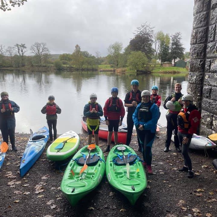 Paddlesports at Loch Ken