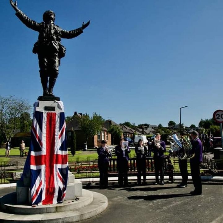 Maxwelltown Memorial Dedication