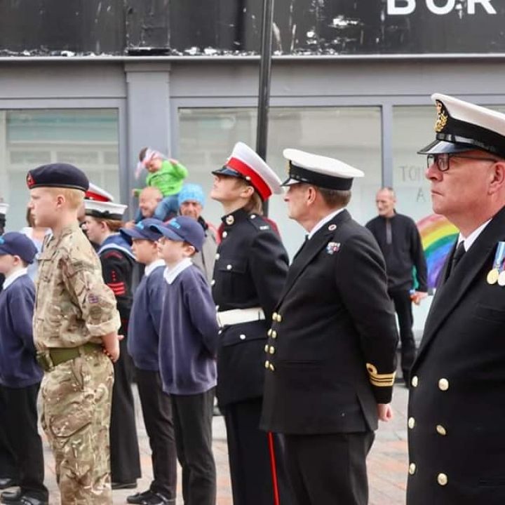 Armed Forces Parade