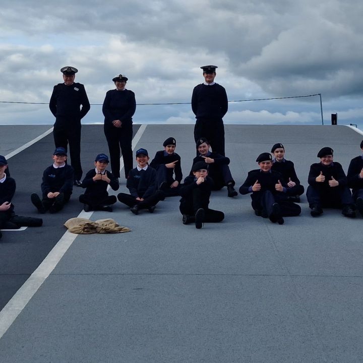 HMS Prince of Wales Ships Visit