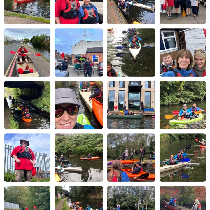 Kayaking Fundraising Event 2023