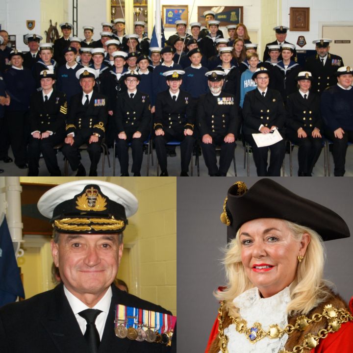 POOLE SEA CADETS AGM ON 12th OCTOBER