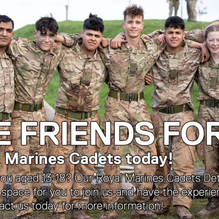 Join Our Royal Marine Detachment