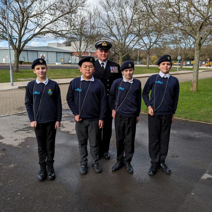 Chichester and Selsey Sea Cadets - Piping Competition February 2024