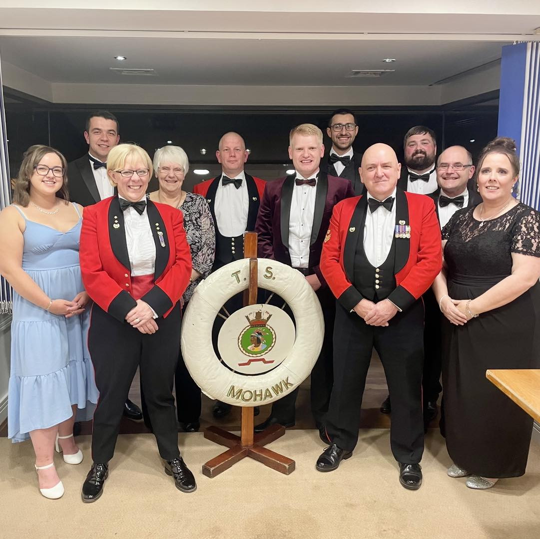 TRAFALGAR DINNER 2023 RAISES ALMOST £1000!