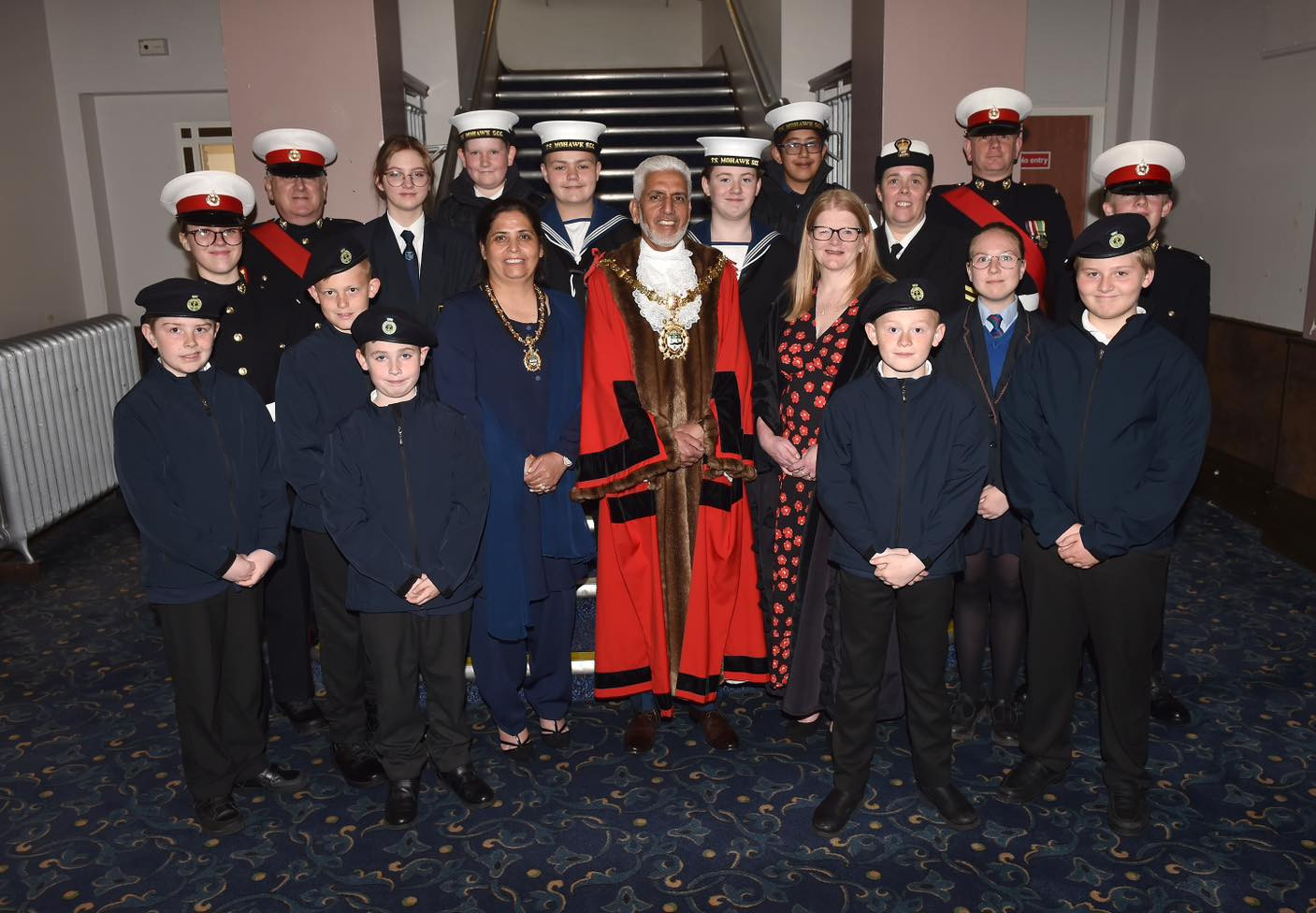 UNIT WELCOME NEW MAYOR OF BLACKBURN WITH DARWEN!