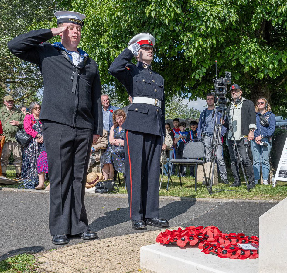 GREAT HONOUR FOR POOLE SEA CADET