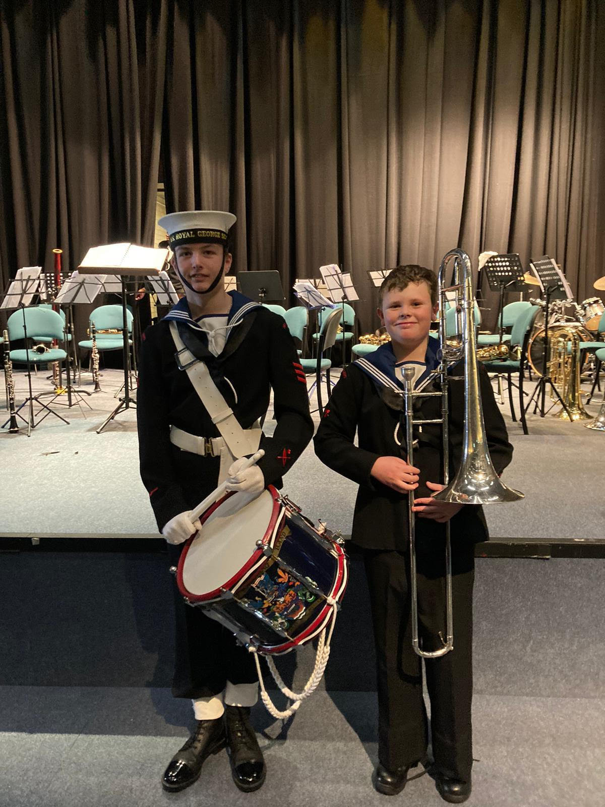 National Band Course at HMS Raleigh
