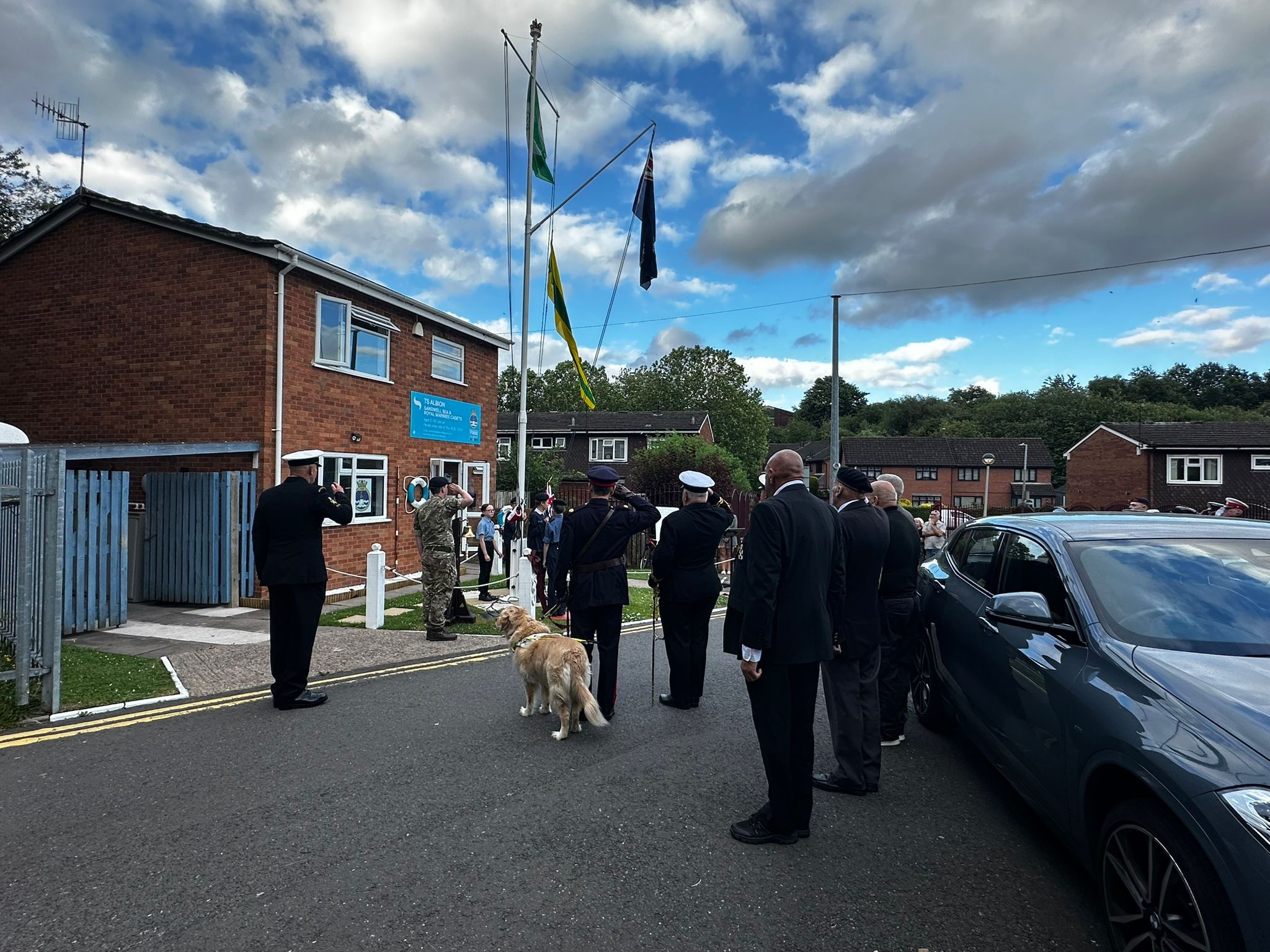 Sandwell Gets New Mast