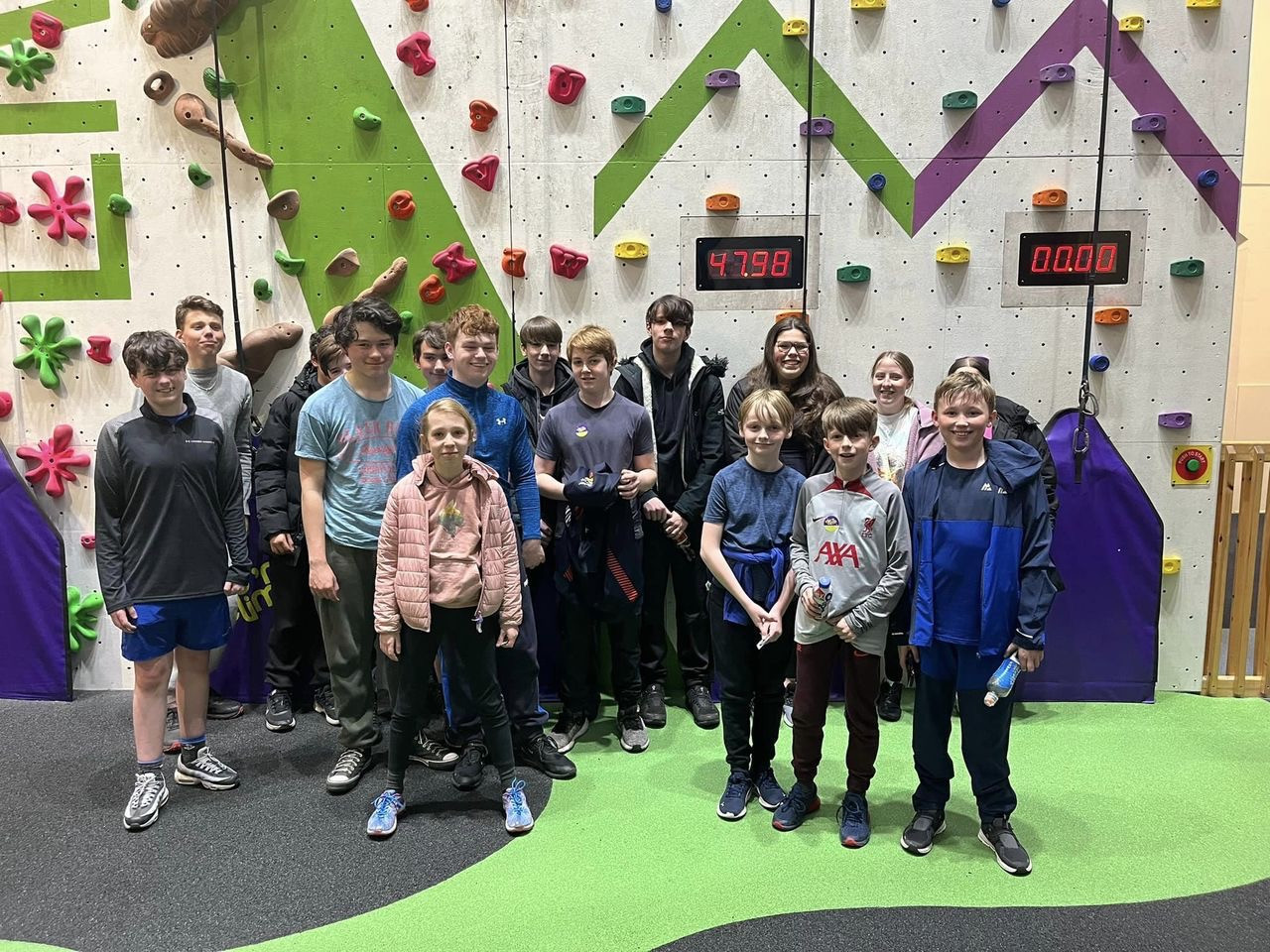 Clip and Climb!