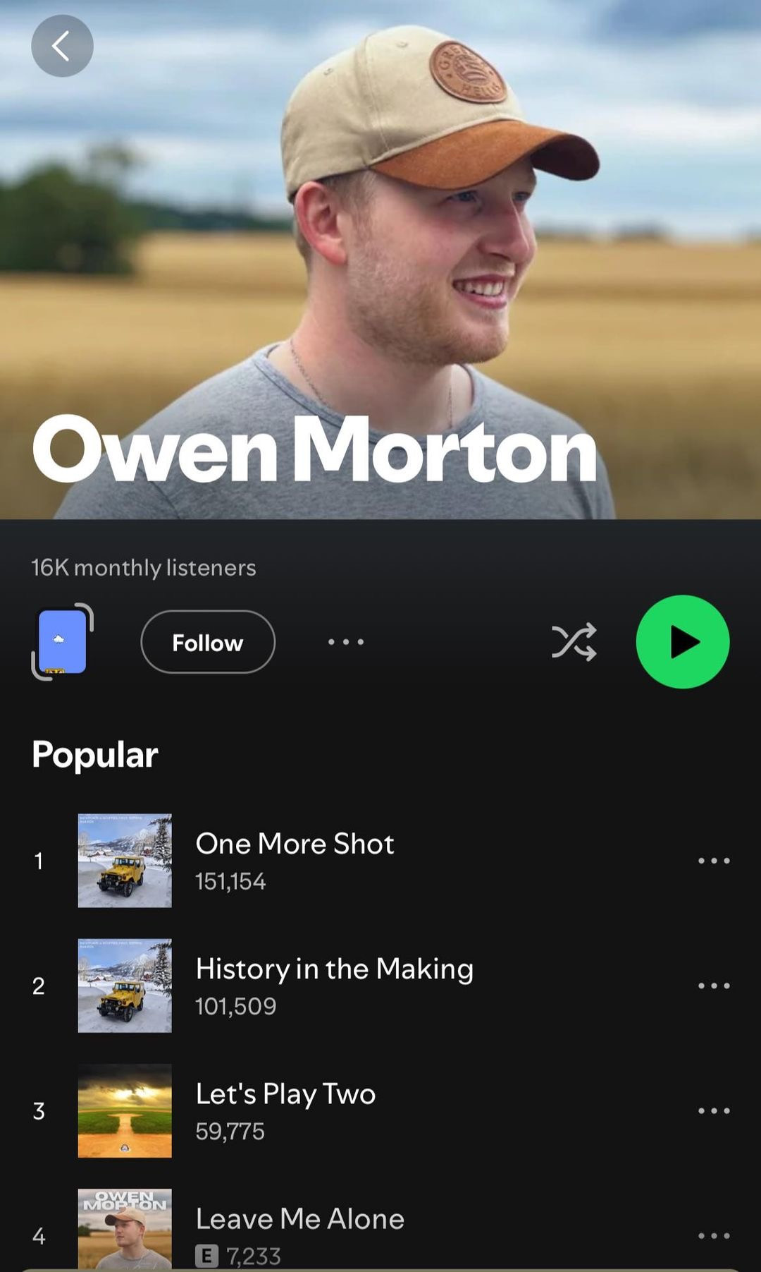 Owen Morton!