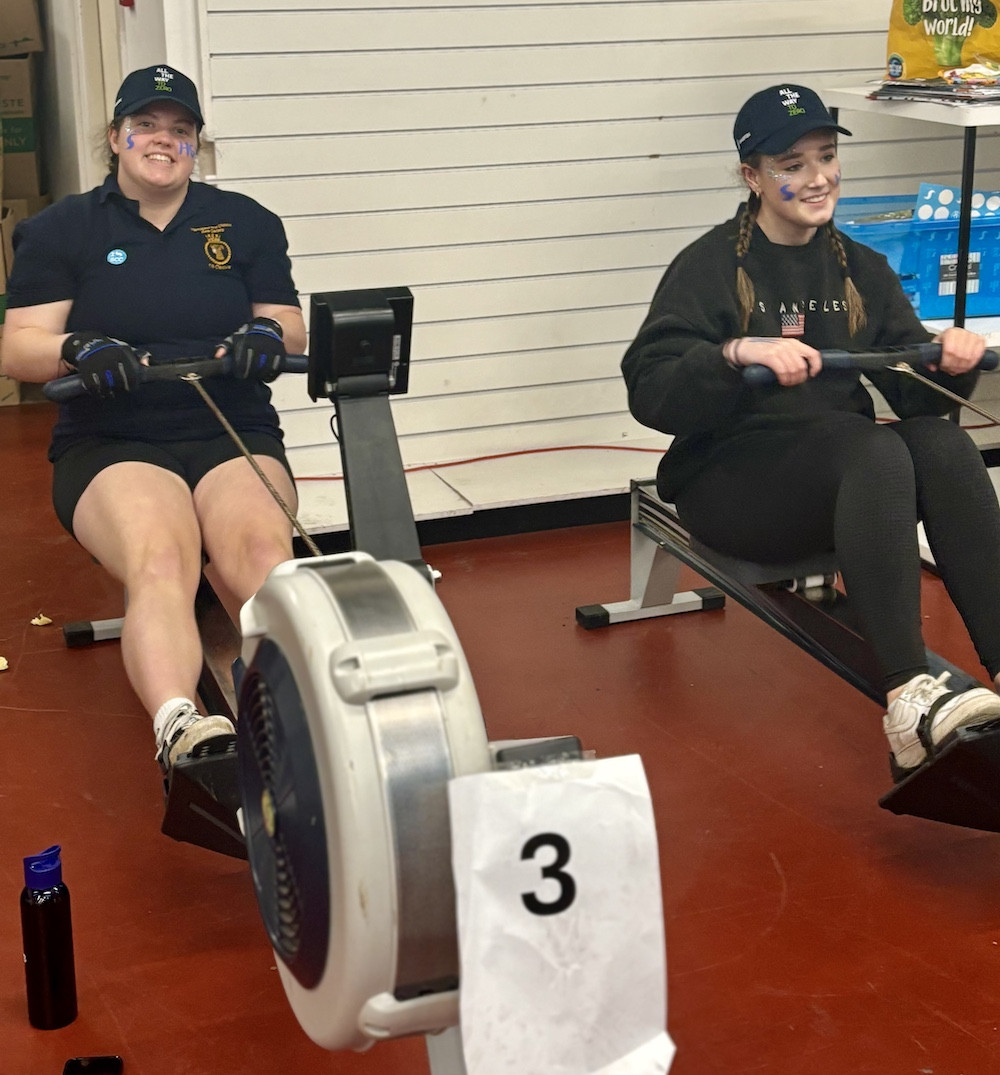 Success in River Severn Rowing Challenge!