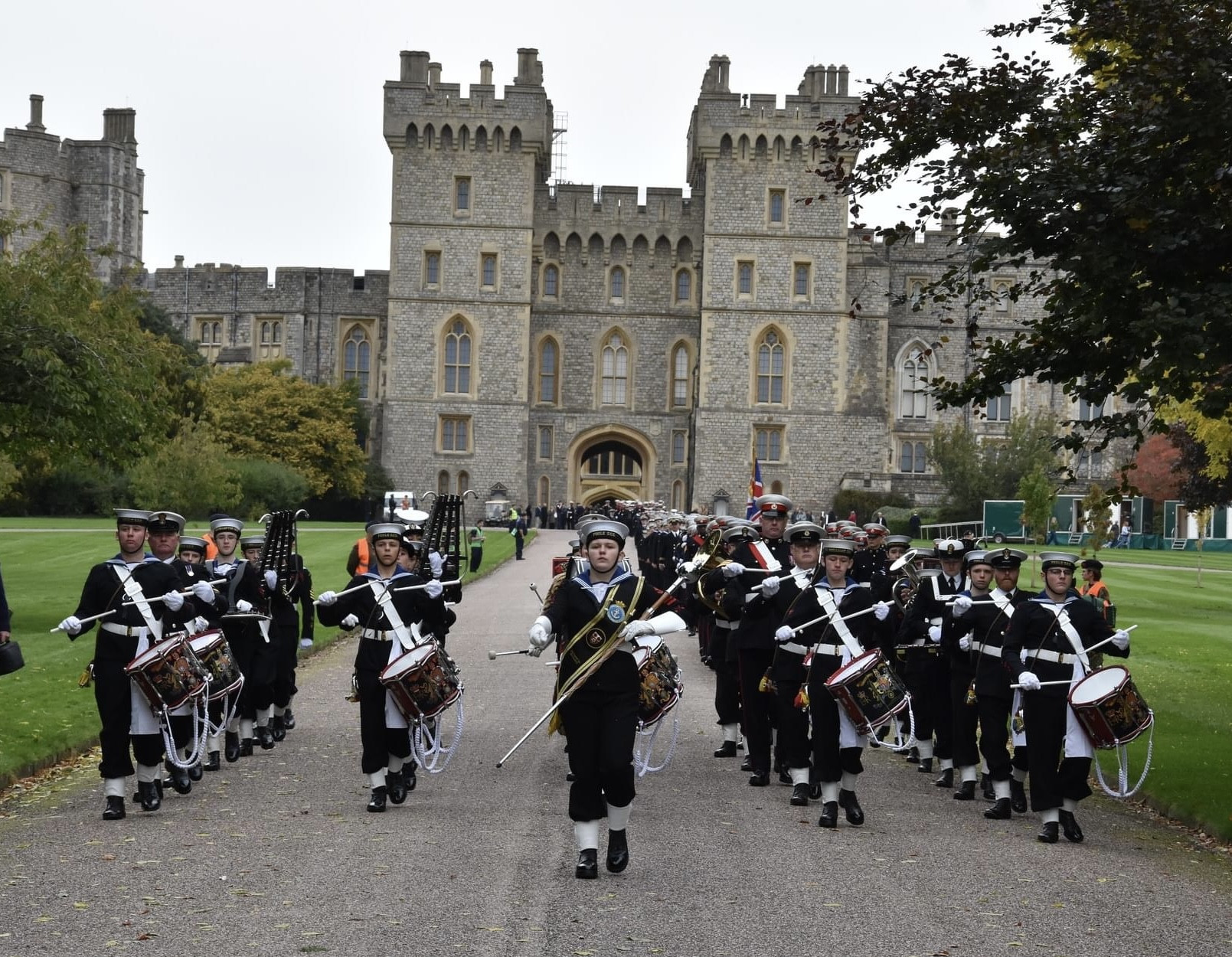 TS BRILLIANT AT WINDSOR CASTLE