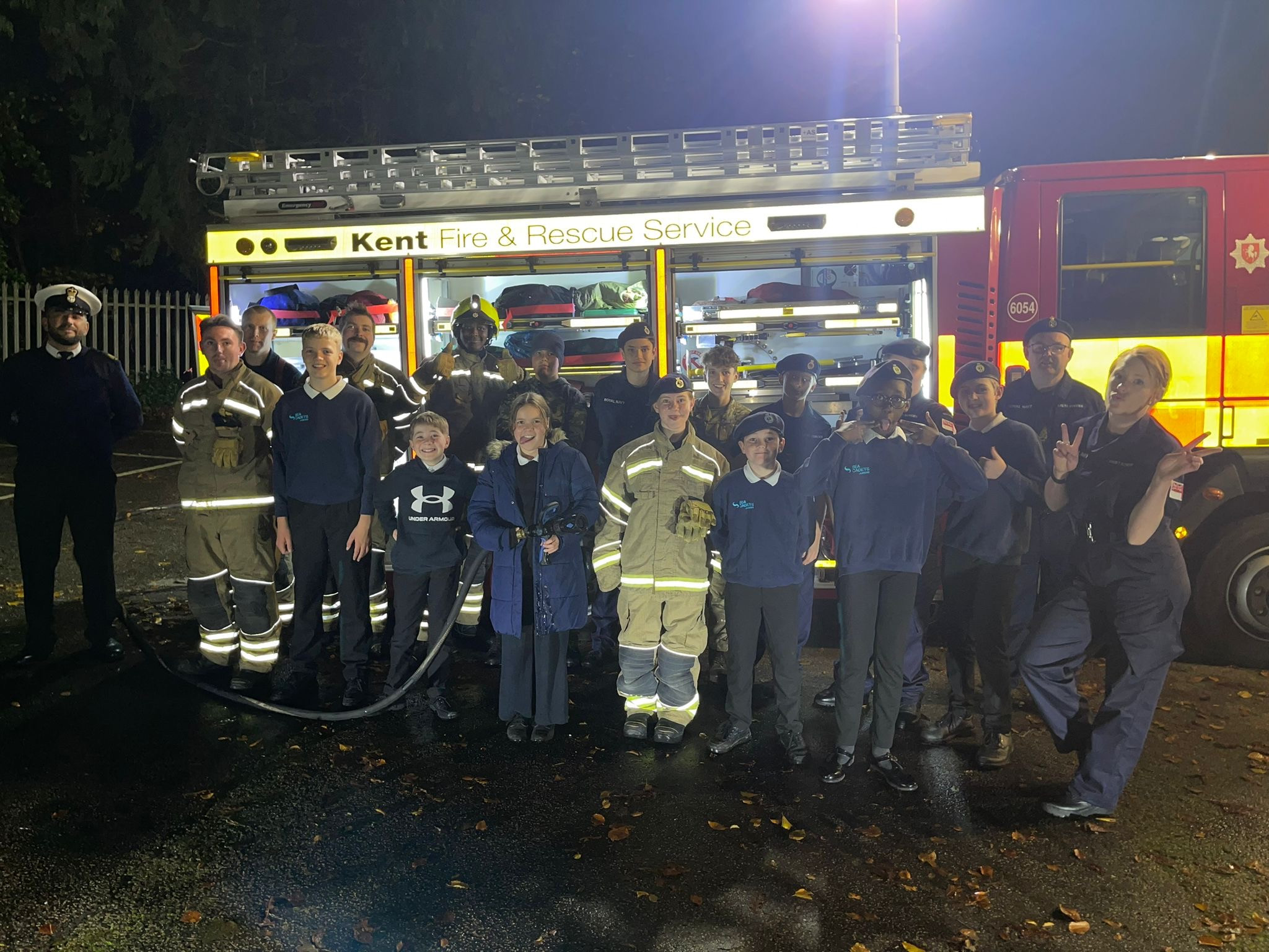 Southborough Fire Station Visit