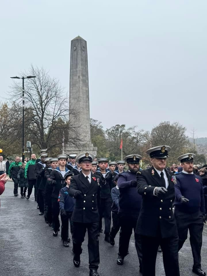 Harrogate Sea Cadets Remember