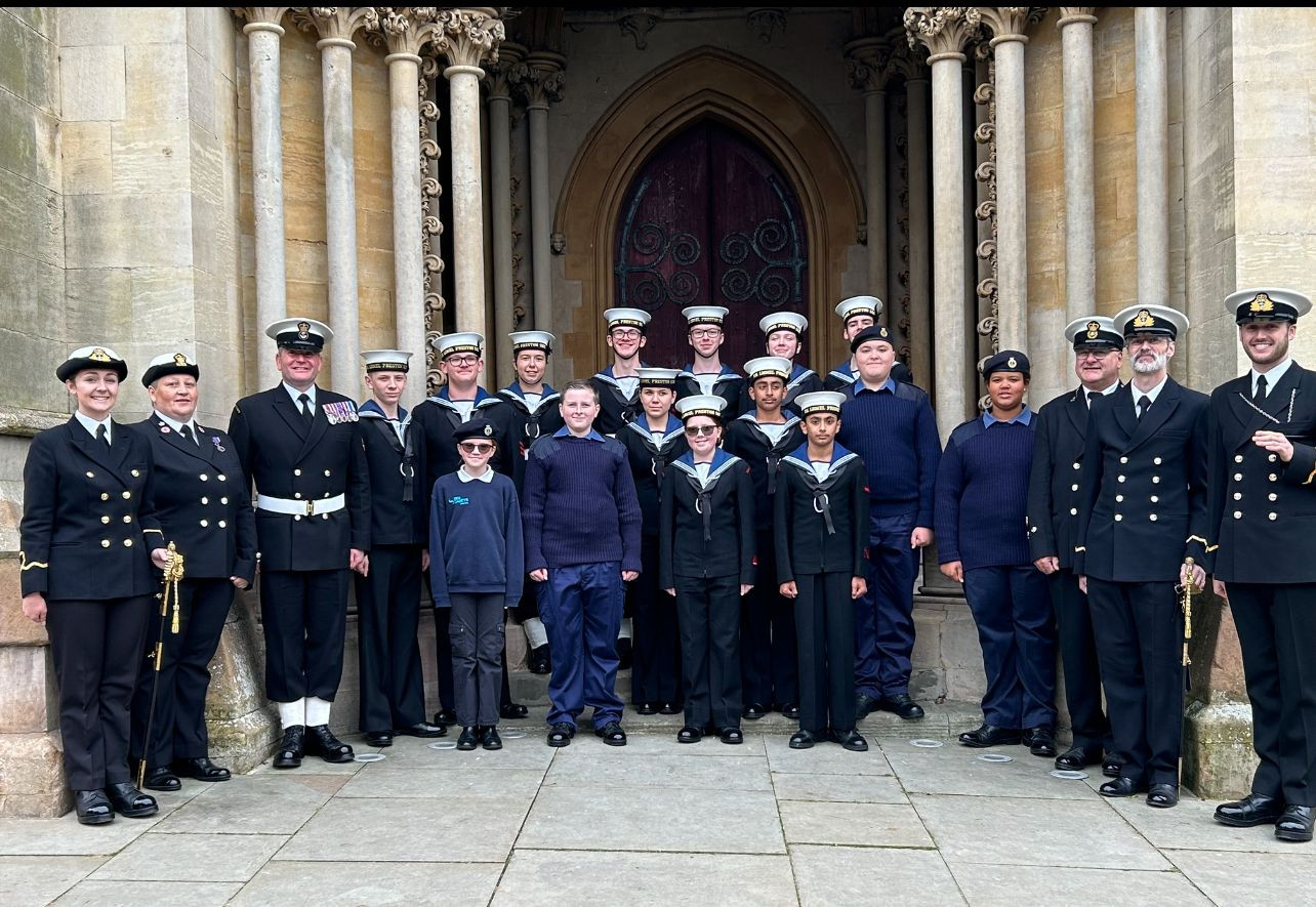 South District Trafalgar Day Parade