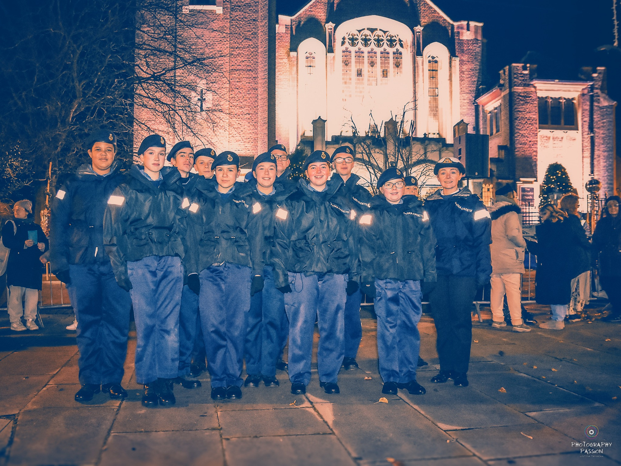 Torchlight Procession and Tree Lighting