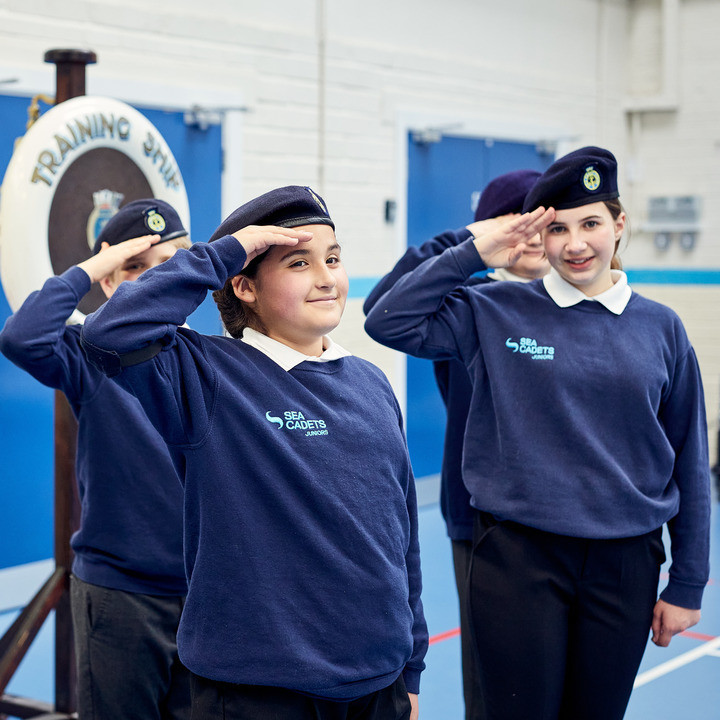 What Are Juniors in the Sea Cadets?